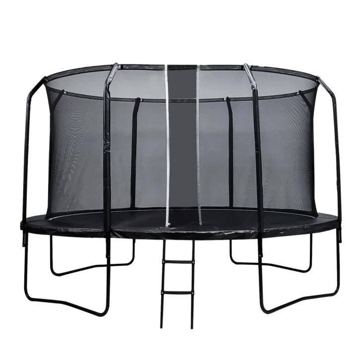16ft Trampoline With Enclosure