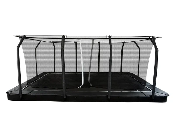 Trampoline enterré extérieur