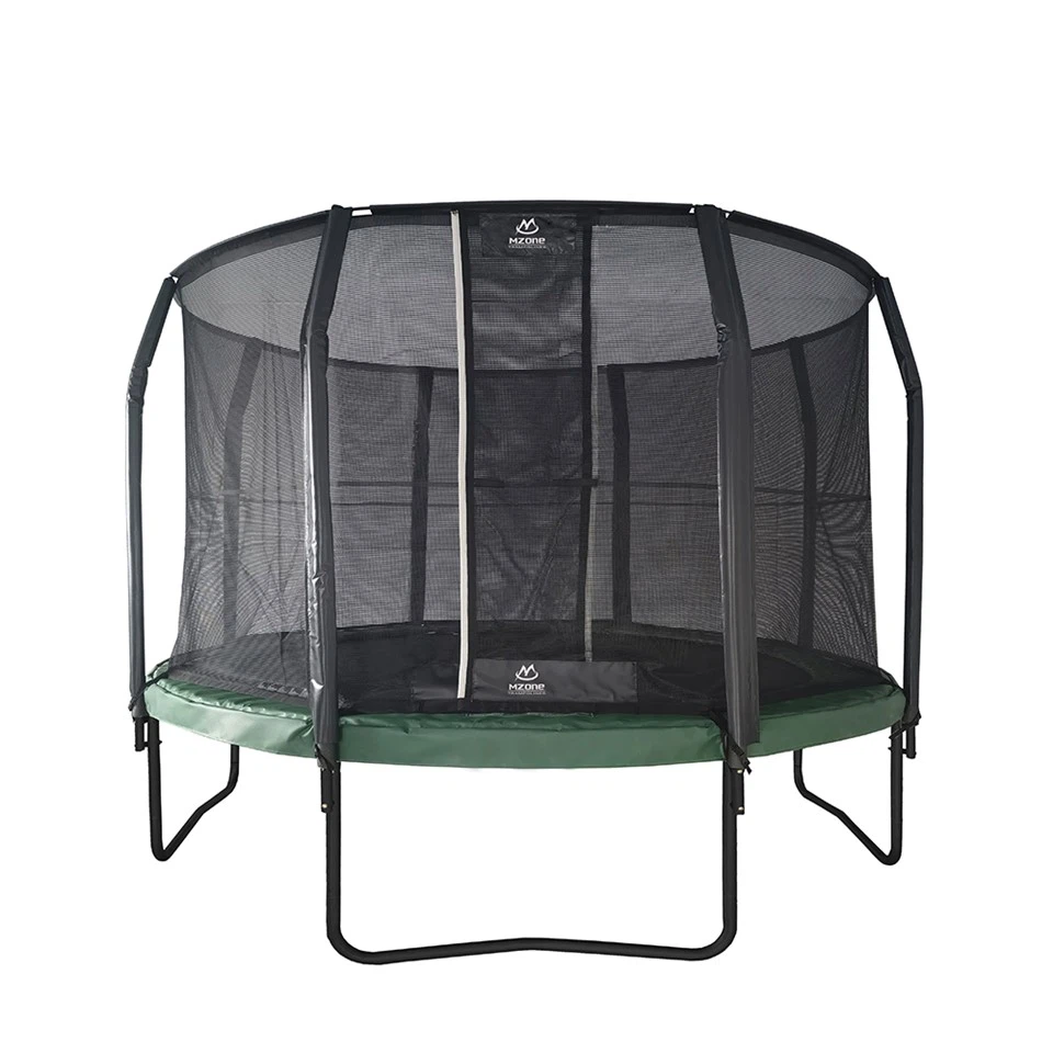 Trampoline Jumping With Overlapping Doors