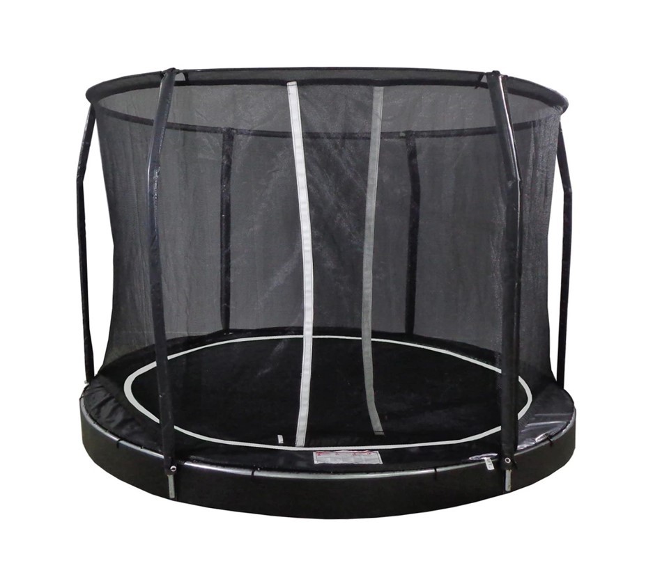 Trampoline souterrain